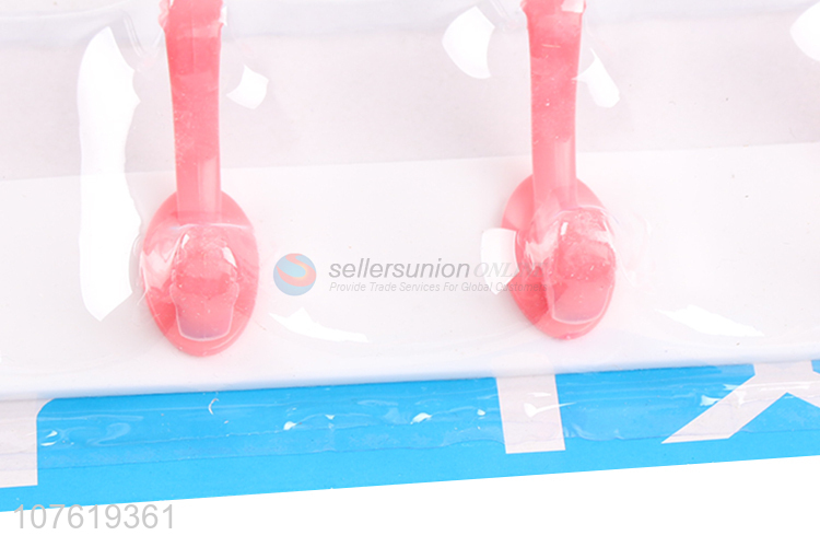 Plastic suction hook for household using colorful creative new style hook