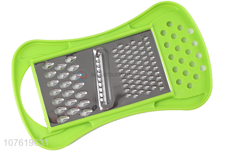 Fashion Design Multifunction Vegetable Grater With Plastic Handle