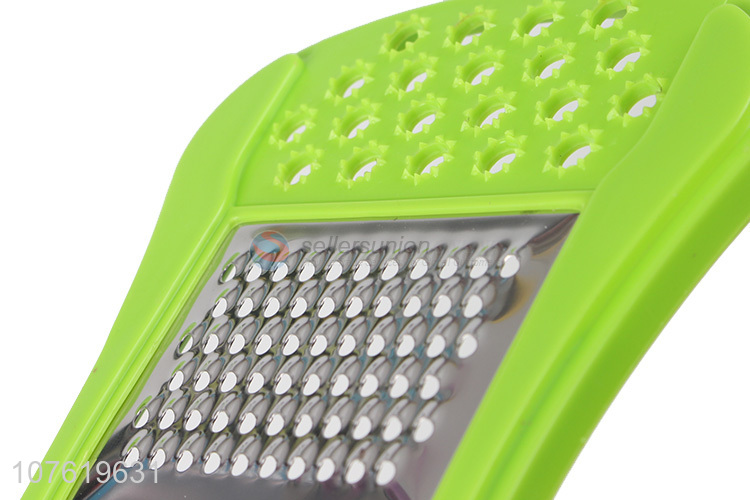 Fashion Design Multifunction Vegetable Grater With Plastic Handle