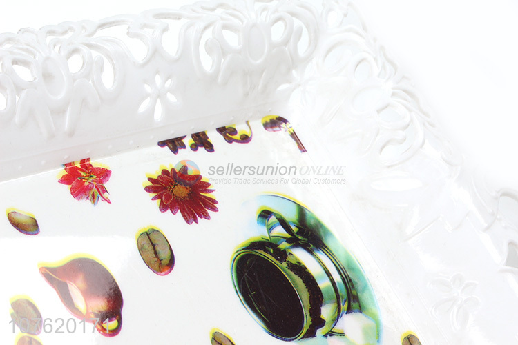 Custom Plastic Plate Fruit Plate Best Serving Tray