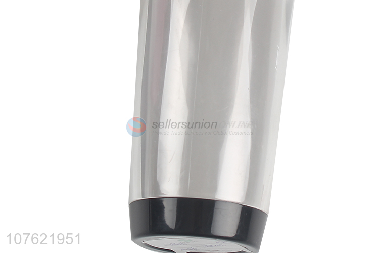 Hot selling 350ml doubel-wall mug plastic water bottle car tumbler