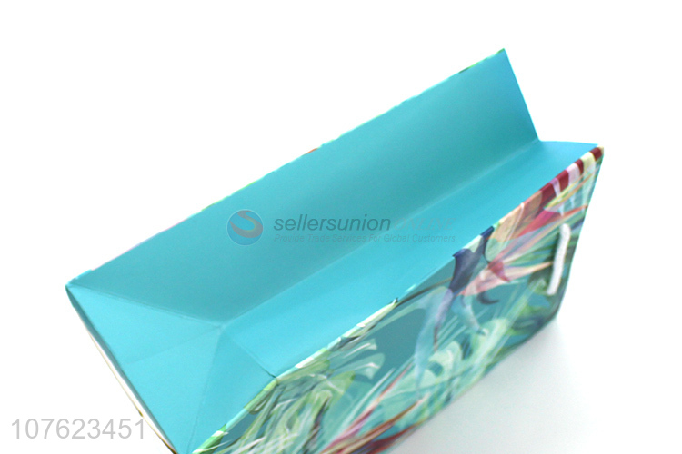 Hot Selling Color Printing Paper Gift Bag Best Shopping Bag