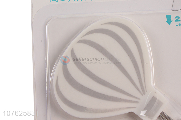 Promotional creative parachute shape wall mount hooks coat hanger hook