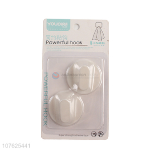 China factory powerful wall mounted hook traceless adhesive hooks