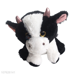 Good Sale Cartoon Cow Plush Toy Best Kids Toy