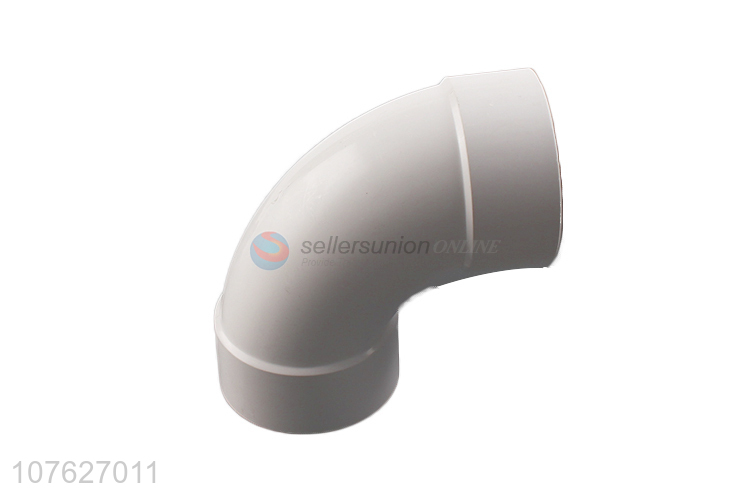 Top quality cheap price PVCdrainage pipe fitting equal 90 degree elbow