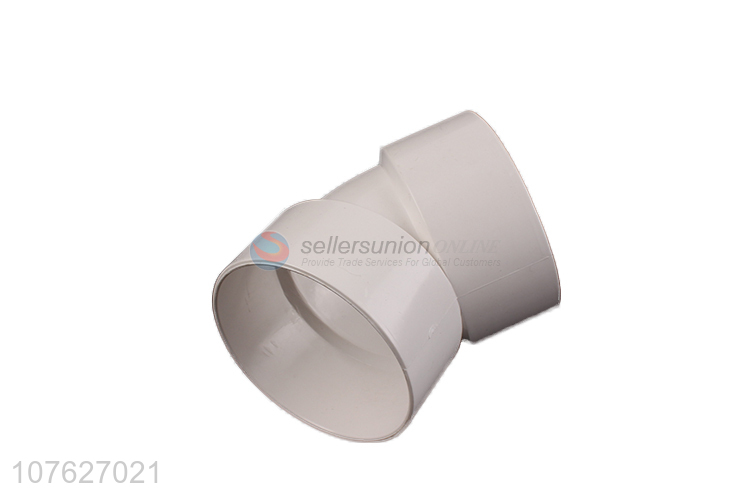 Hot sale PVCdrainage pipe fitting equal 45 degree elbow