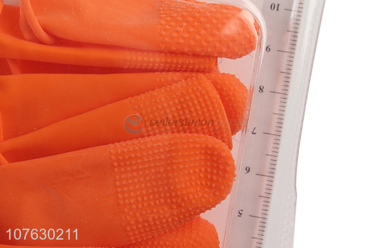 Wholesale reusable silicone finger caps silicone finger cover