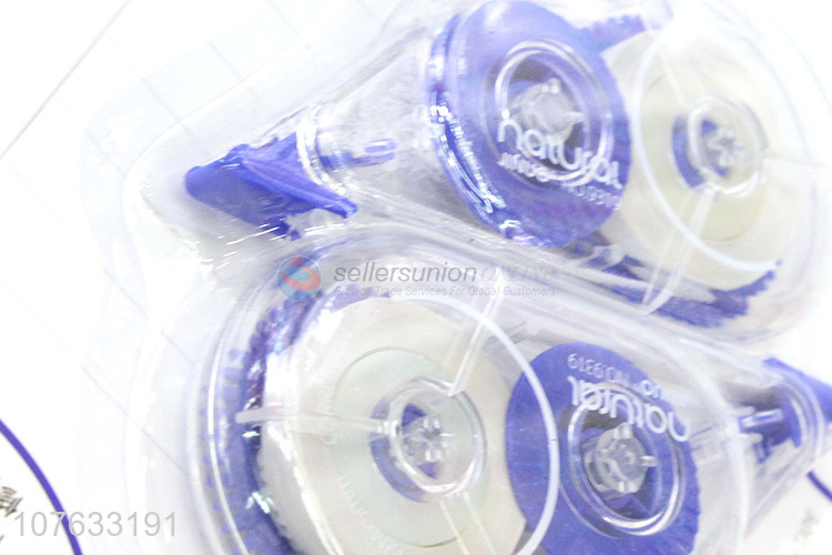 Best Sale 2 Pieces Plastic Correction Tape Set For Office