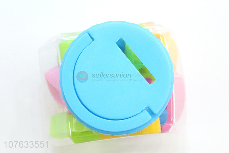 Creative Design Fashion Plastic Pencil Sharpener For Office