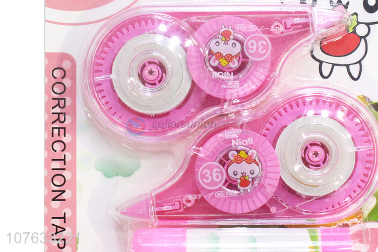 Good Sale Plastic Correction Tape With Glue Stick Set