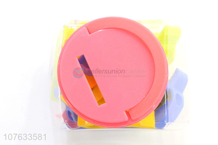 Cute Bird Shape Plastic Pencil Sharpener For Sale