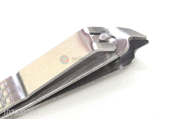 Wholesale Non-Slip Stainless Steel Nail Clipper