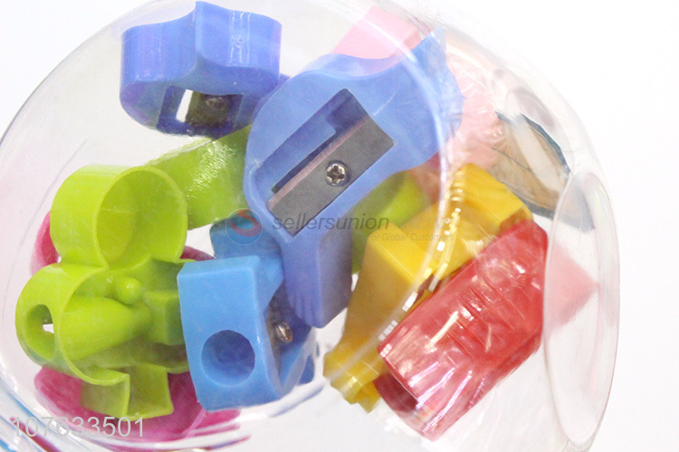 Personalized Design Plastic Pencil Sharpener For Sale