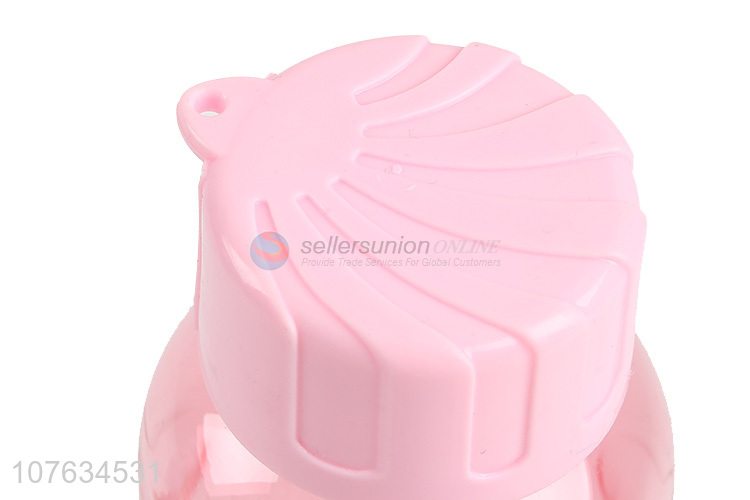 Wholesale large capacity plastic water bottle for women