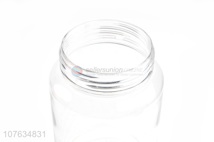 Wholesale portable plastic water bottle unbreakable drinking bottle