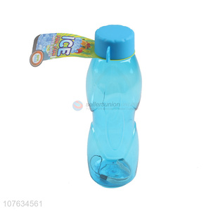 New arrival plastic ice bottle plastic water bottle 1000ml