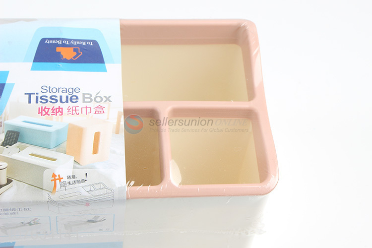 Good sale plastic paper towel box tissue box napkin container