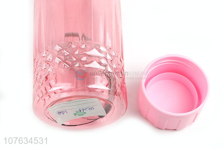 Wholesale large capacity plastic water bottle for women