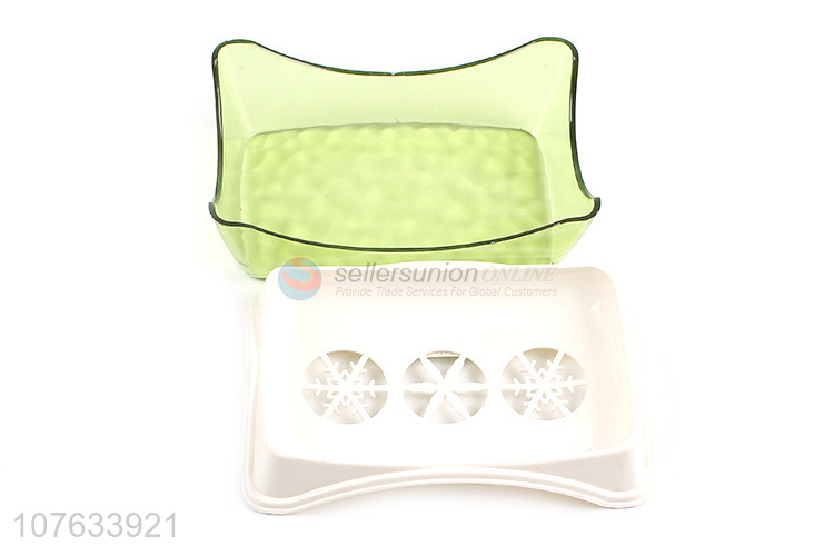 Hot selling fashionable plastic soap box travel soap holder