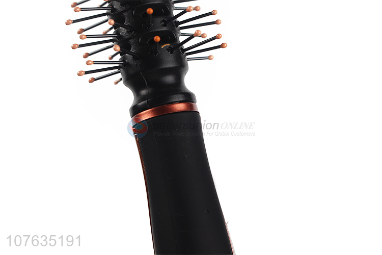 Hot selling salon multifunction hair brush with straight and curly hair 