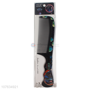 Wholesale factory price plastic hair comb with high quality