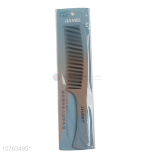 Professional top quality plastic wide tooth hair comb 