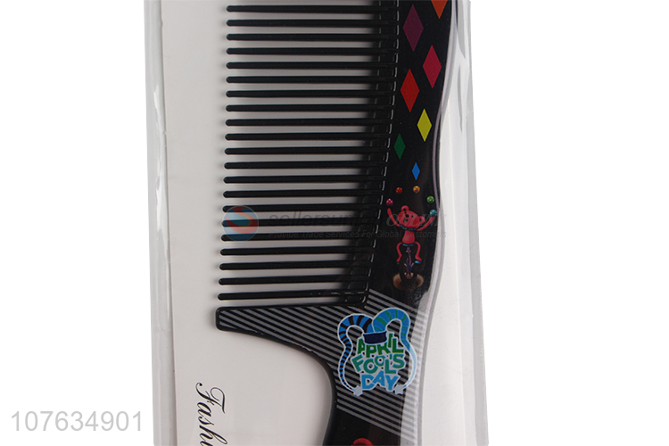 New style high quality plastic comb with cheap price