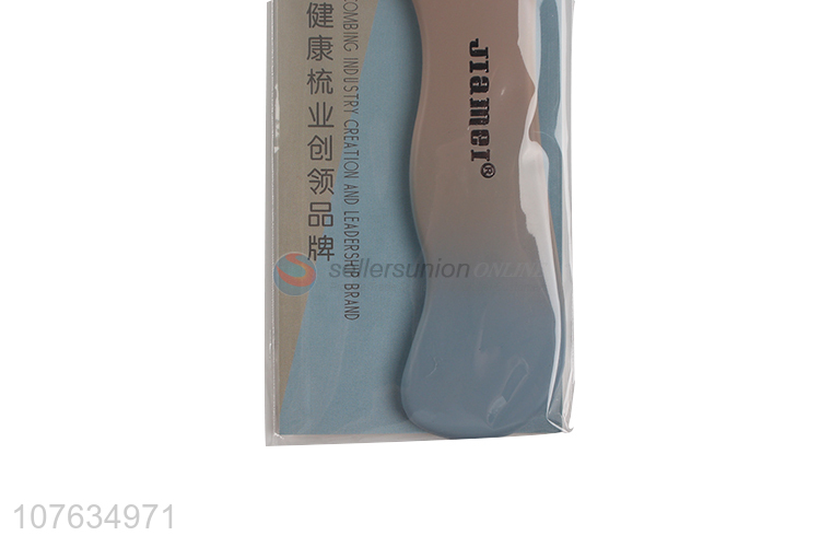 Beauty professional hair comb styling hairdressing plastic barbers comb