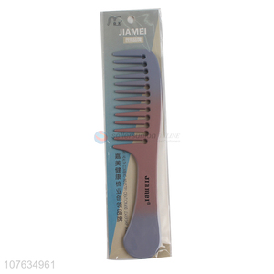 New product high quality durable anti-static hair comb wide tooth comb