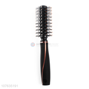 Hot selling salon multifunction hair brush with straight and curly hair 