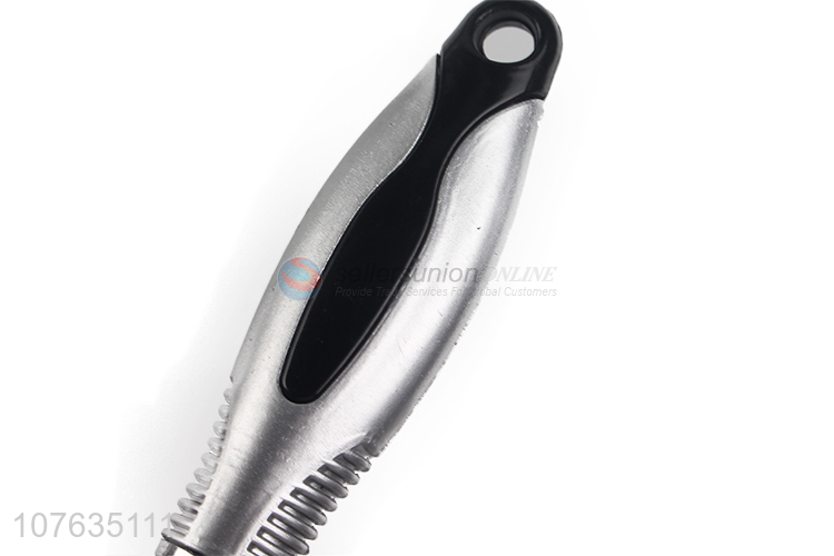 Promotional top quality beauty curling curly wide tooth hair comb