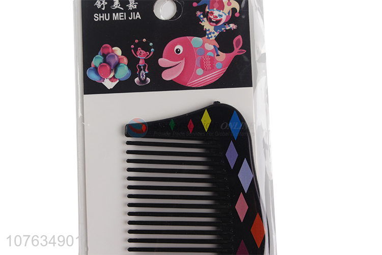 New style high quality plastic comb with cheap price