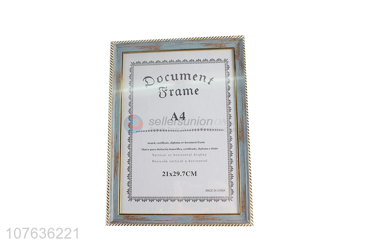 High quality fashion home decoration photo frame picture frame