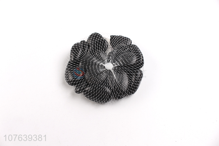 Good factory price 2-3cm balck stone with net bag