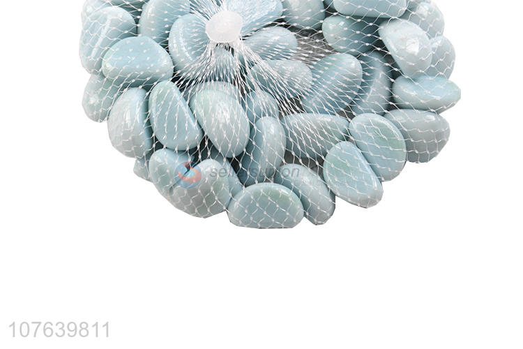 High quality white porcelain cashew glass beads