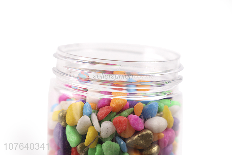 High-value and beautiful candy color dyeing mixed color 4-6mm stone