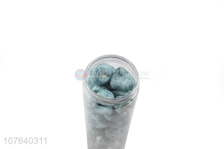 Blue gold powder bright decorative artificial stone