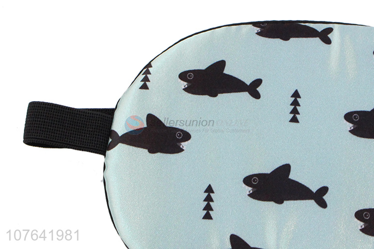 Hot products cartoon fish gel sleep eye mask office eye mask