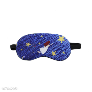 New design cartoon girl ice-compress sleeping eye mask for home travel