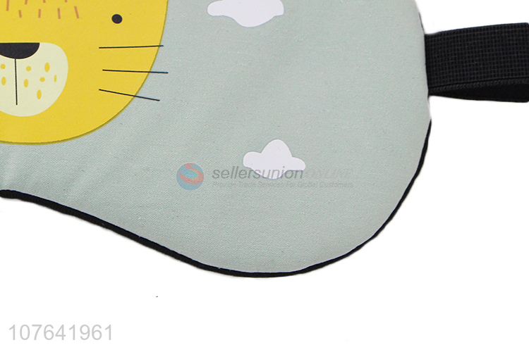 Factory direct sale cartoon cat cooling gel eye mask hot pack eye mask