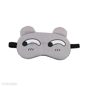 New products cartoon shape gel blindfold sleeping eyeshade for home