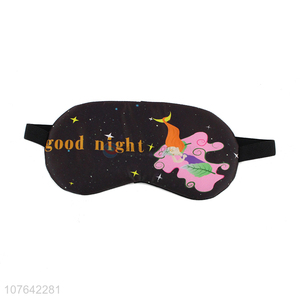 Competitive price good night blindfold adjustable band sleep eye mask