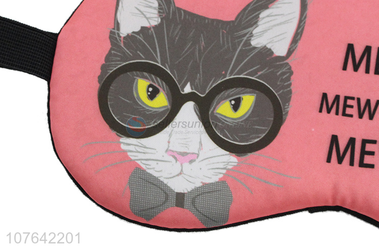 China manufacturer cartoon cat cooling gel eye mask hot pack eye mask