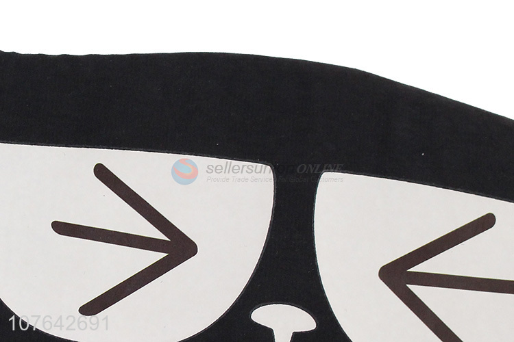 High quality cartoon owl shape ice-compress sleeping eye mask for home travel