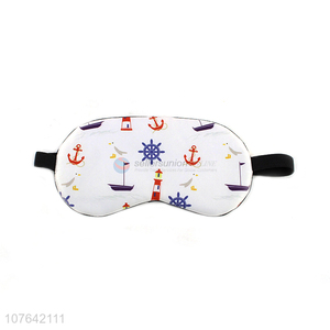 Good sale helm printed ice pack eye mask eyeshades for sleep