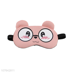 New design cartoon shape gel blindfold sleeping eyeshade for home