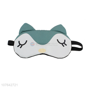 Factory direct sale cartoon fox shape cooling gel eye mask hot pack eye mask