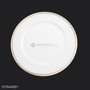 Hot Selling White Plastic Fruit Tray with Phnom Penh Pattern