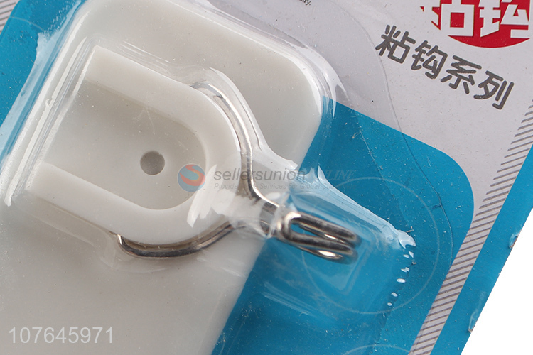 Best Price Good Quality White Sticky Hook Adhesive Hook